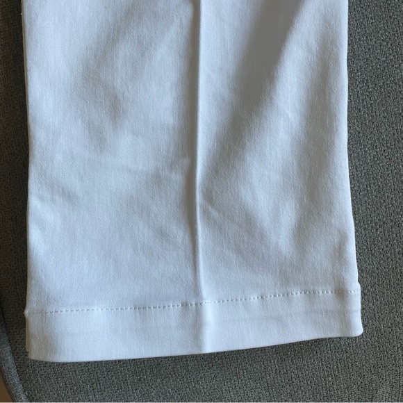 ⭐️FDJ | NWOT cropped white pants - Picture 9 of 10